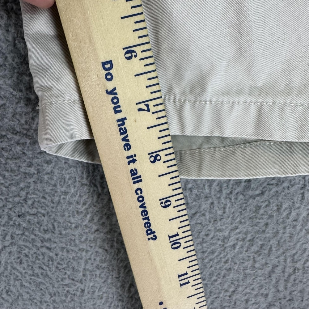 Bonobos Chino Shorts Mens 31 Beige 7 Inch Inseam Cotton Classic Summer Casual - Picture 3 of 11